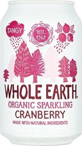 Organic Sparkling Cranberry - Product - en
