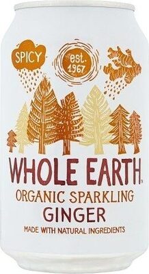 Organic Sparkling Ginger - Product - fr