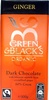 Green & black's organic chocolate bar ginger - Product