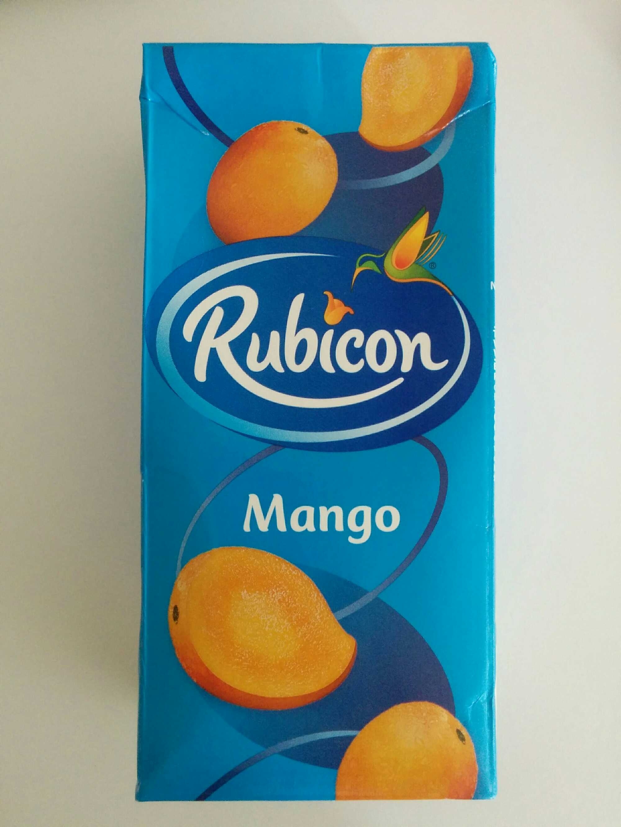 Rubicon Juice Drink Mango 1ltr - Produkt - en