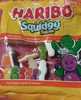 Haribo Squidgy Babies - Produit