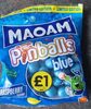 Pinballs blue - Product