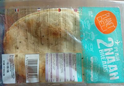 Naan breads - Product - fr