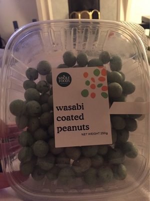 Wasabi coated peanuts - Producto - fr