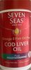 Cod liver oil plus multivitamins - Produto