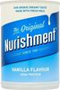 The Original Nurishment  Vanilla Flavour - Product