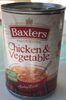 Chicken & vegetable soup - Product
