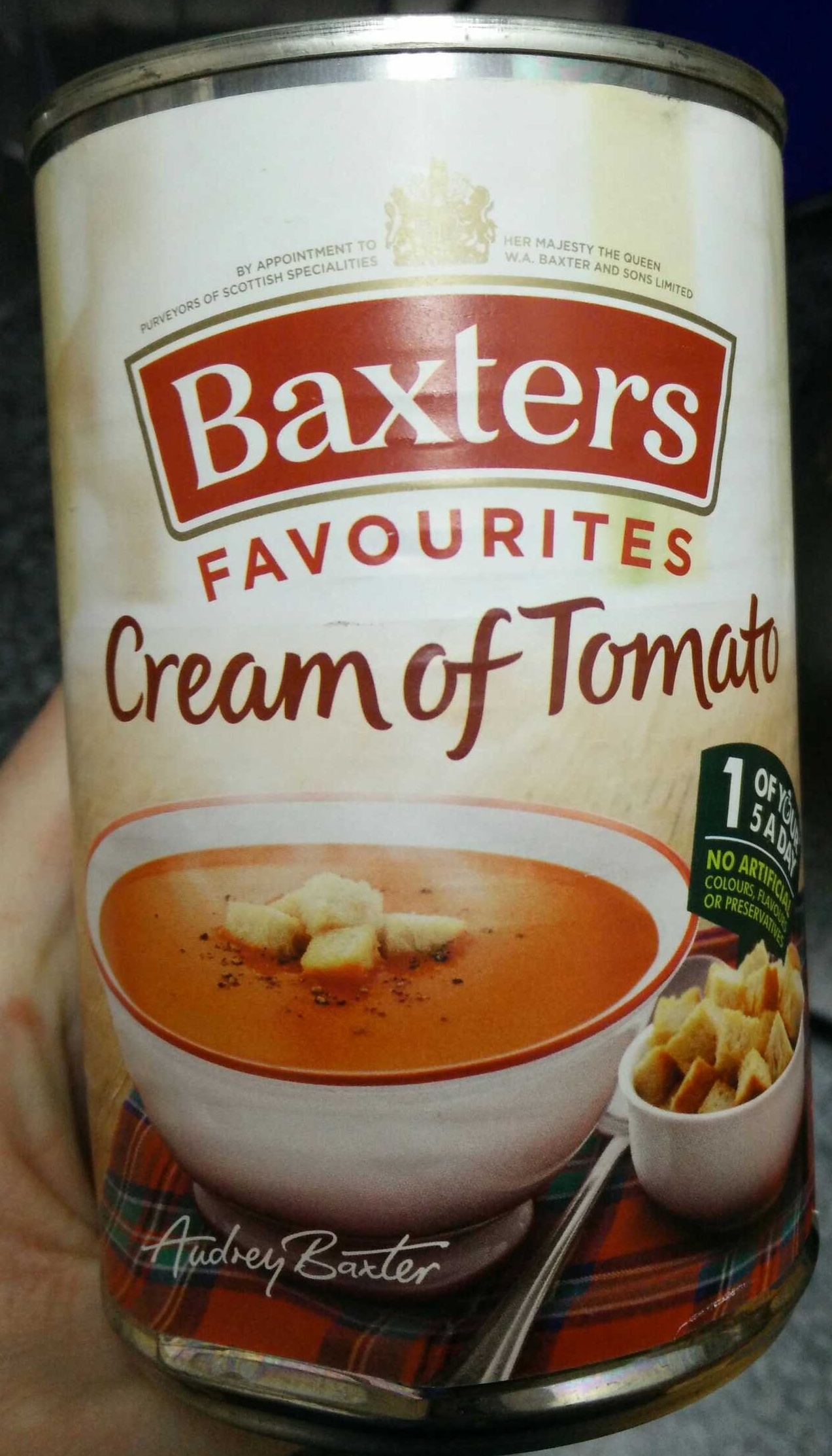 Cream of Tomato - Produkt - en