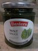 Mint sauce - Product