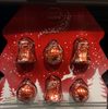 6 chocolate truffles - tree decoration - Product