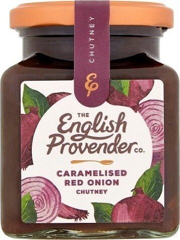 English Provender Co. Caramelised Red Onion Chutney - Produit - en