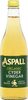 Aspall Organic Cyder Vinegar - Product