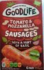 Tomato & Mozzarella sausages - Product