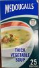 Thick vegetable soup - Product