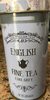English fine tea earl grey - Product
