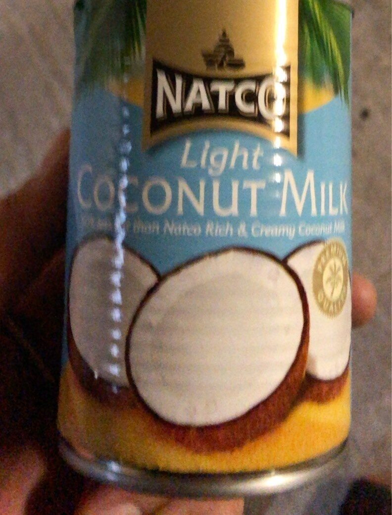 Light coconut milk - Produit
