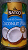 Natco Coconut Milk - Product