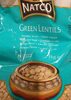 Green Lentils - Producto