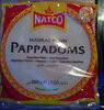 Madras Plain Pappadoms - Producto