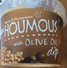 Houmous with olive oil and dip - Produkt