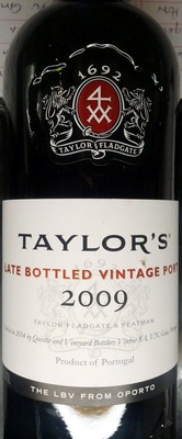 Late Bottled Vintage Port 2009 - Produkt - en
