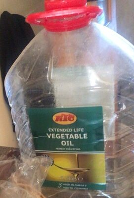 Vegetable oil - Product
