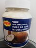 Huile de noix de coco pure - Produit