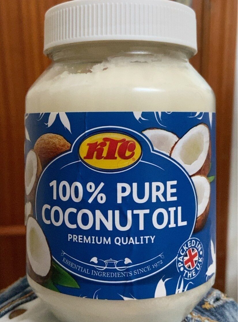 100% pure coconut oil - Product - en