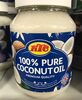 100% pure coconut oil - Produit