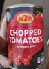 Chopped Tomatoes in Tomato Sauce - Produit