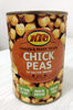 Chick Peas in Salted Water - Product