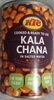Kala Chana in salted water - Produkt