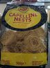 Capellini nests - Product