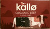 Kallo Organic Beef Stock Cubes 8 Pack - Product