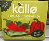 Kallo Organic Sriracha 6 Stock Cubes 66 g - Product