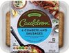 Cauldron 6 Cumberland Sausages - Product