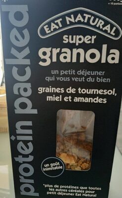 Super Granola Graines de Tournseol, Miel & Amandes - Product