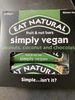 Simply Vegan Peanuts, Coconut and Chocolate Fruit & Nut Bars 3 x - Product
