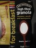 High fibre granola coconut, seeds and multigrains - Produit