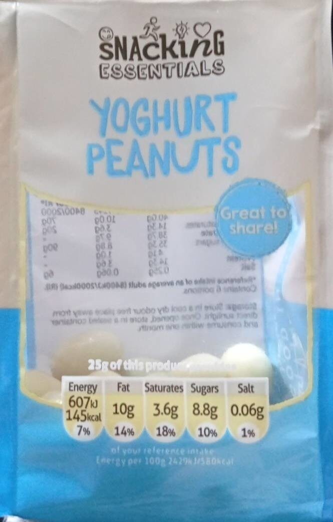 Yoghurt Peanuts - Product