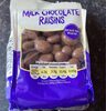 Milk chocolate raisins - نتاج