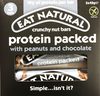 Eat natural protein packed crunchy nut bars - Produit