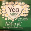 Natural Proper Organic Bio Live Yeogurt - Produkt
