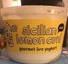 Sicilian lemon curd - Product