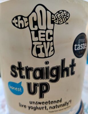 Straight up - unsweetened yoghurt - Produkt - en