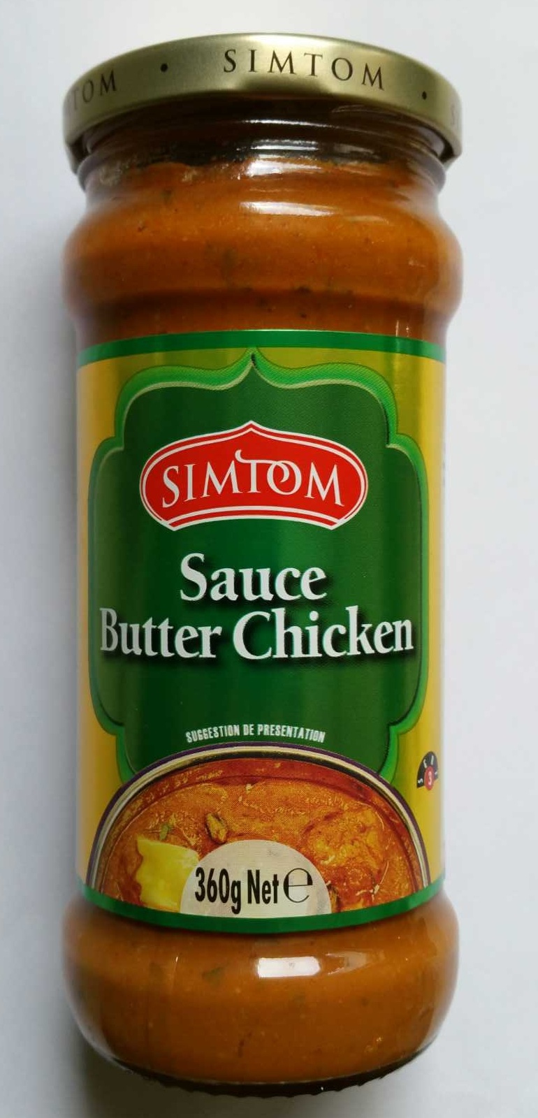 Sauce Butter Chicken - Product - fr