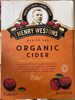 Organic Cider - Product