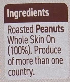 Smooth Peanut Butter - Ingredients