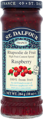 Raspberry High Fruit Content Spread - Product - en