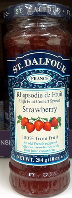 Strawberry High Fruit Content Spread - Prodotto - en